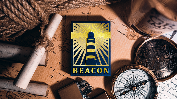 (image for) Lighthouse Beacon Playing Cards - Click Image to Close