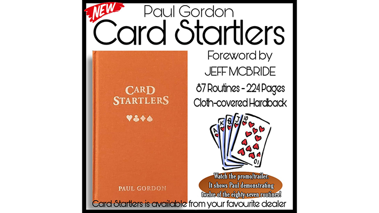 (image for) Card Startlers by Paul Gordon - Book - Click Image to Close