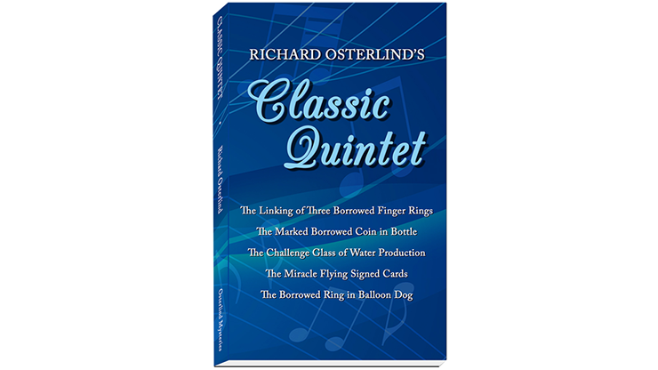 (image for) Classic Quintet by Richard Osterlind - Book - Click Image to Close