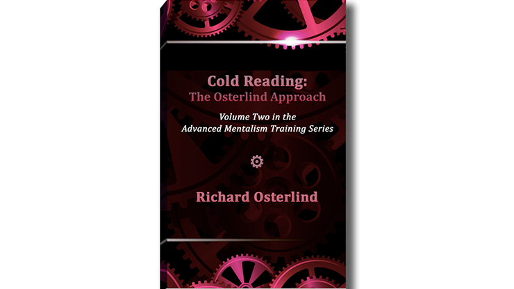 (image for) Cold Reading: the Osterlind Approach by Richard Osterlind - Book - Click Image to Close