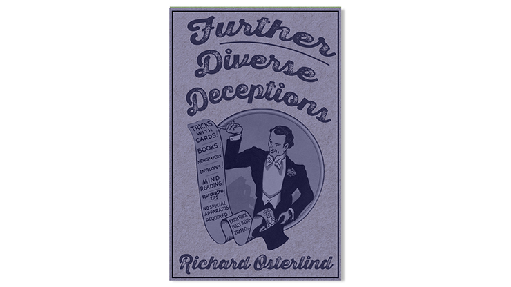 (image for) Further Diverse Deceptions by Richard Osterlind - Book - Click Image to Close