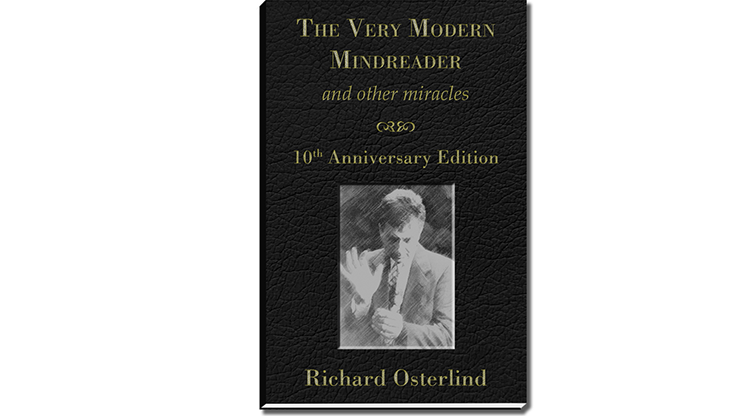 (image for) The Very Modern Mindreader (10th Anniversary Edition) by Richard Osterlind - Book - Click Image to Close