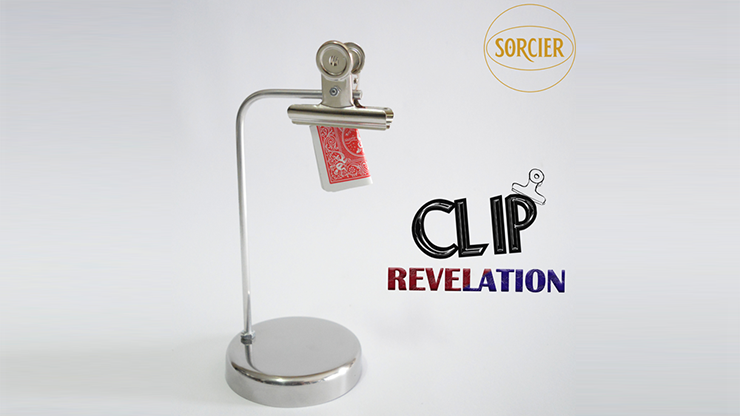 (image for) Clip Revelation by Sorcier Magic -Trick - Click Image to Close