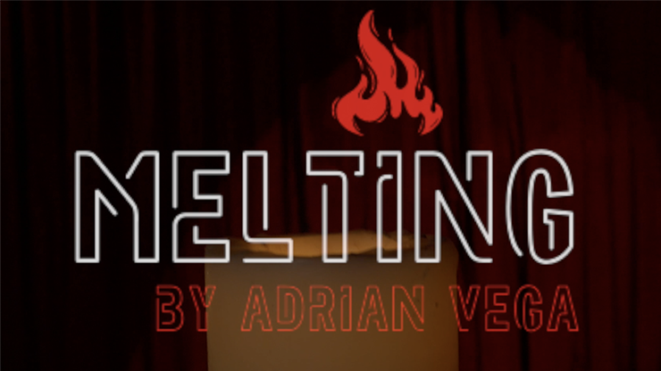 (image for) MELTING by Adrian Vega - Trick - Click Image to Close