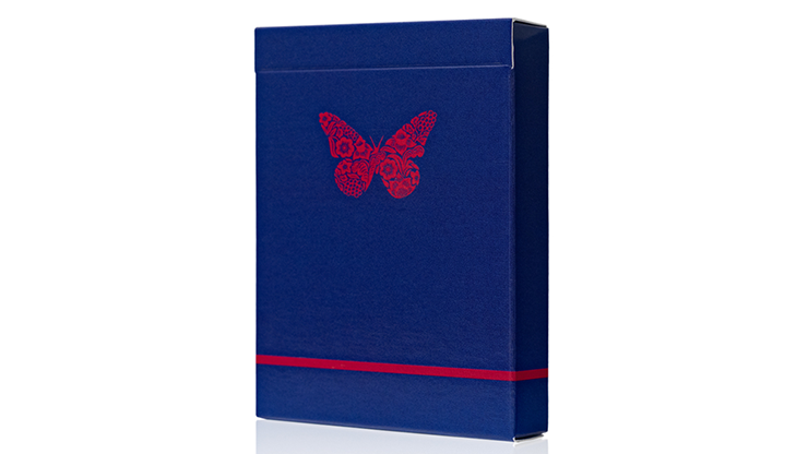 (image for) Gaff Butterfly Worker Marked Playing Cards by Ondrej Psenicka - Click Image to Close