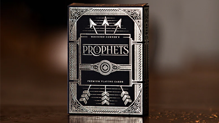 (image for) Prophets Playing Cards by Wounded Corner - Click Image to Close