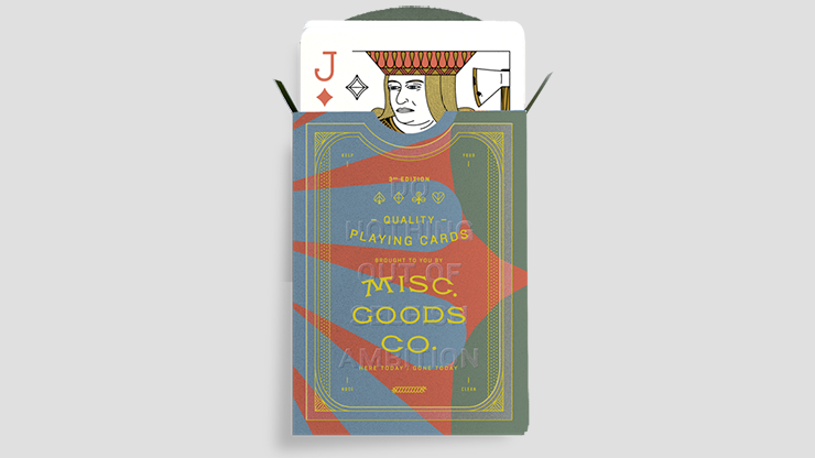 (image for) The ETC. Limited Edition Playing Cards by Misc. Goods - Click Image to Close