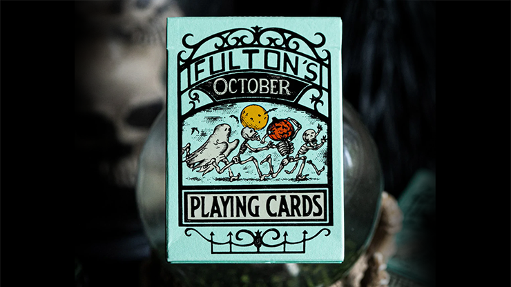 (image for) Fulton's October Playing Cards - Click Image to Close