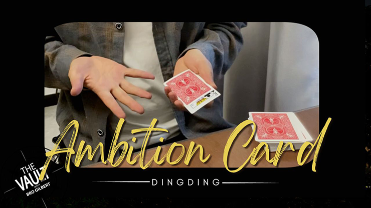 (image for) The Vault - Ambition Card by Dingding video DOWNLOAD