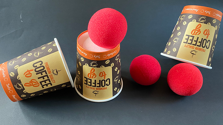 (image for) The Paper Cups and Ball by Jose Cruz Gonz??lez video DOWNLOAD