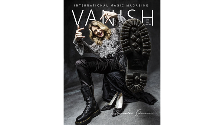 (image for) Vanish Magazine #83 eBook DOWNLOAD - Click Image to Close