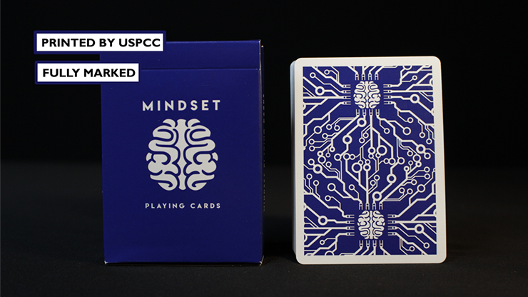 (image for) Mindset Blue Edition (Marked) by Anthony Stan - Click Image to Close