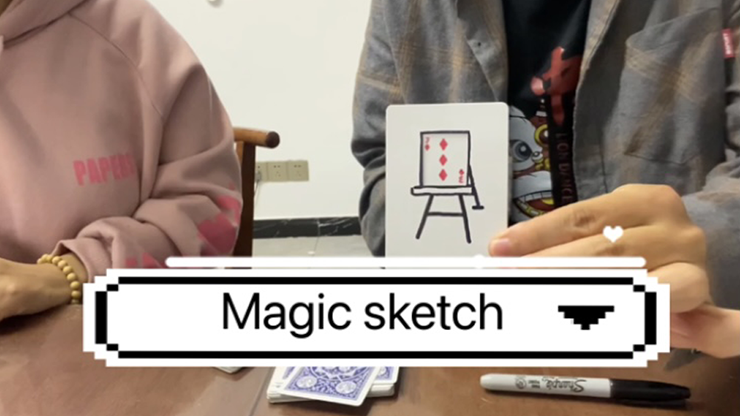 (image for) Magic Sketch by Dingding video DOWNLOAD - Click Image to Close
