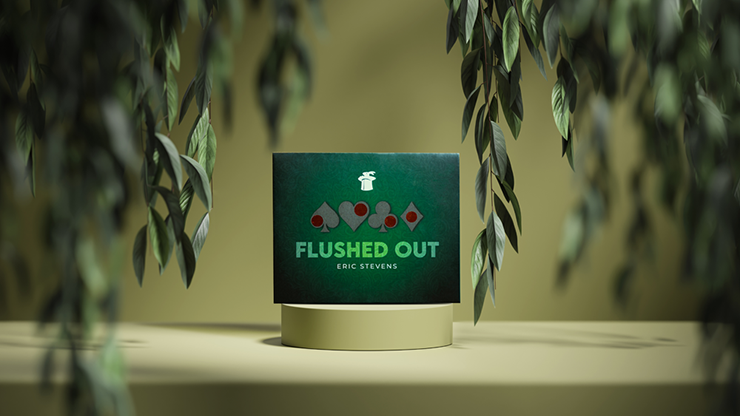 (image for) FLUSHED OUT (Gimmick & Online Instructions) by Eric Stevens & Magic Shop San Diego - Trick - Click Image to Close
