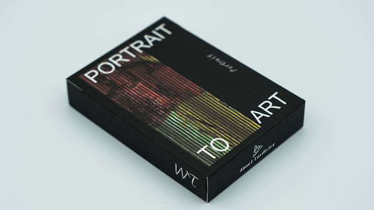 (image for) Portrait To Art Playing Cards - Click Image to Close