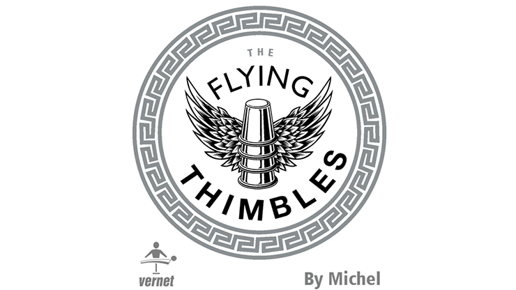 (image for) The Flying Thimbles (Gimmick and Online Instructions) by Vernet Magic - Trick - Click Image to Close