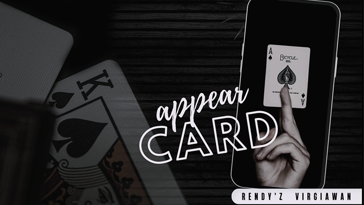 (image for) APPEAR CARD by RENDY'Z VIRGIAWAN video DOWNLOAD - Click Image to Close