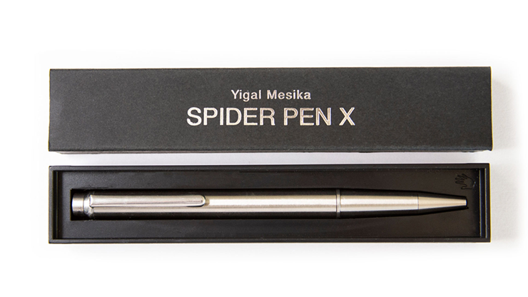 (image for) Spider Pen X (Gimmicks and online instructions) by Yigal Mesika - Trick - Click Image to Close