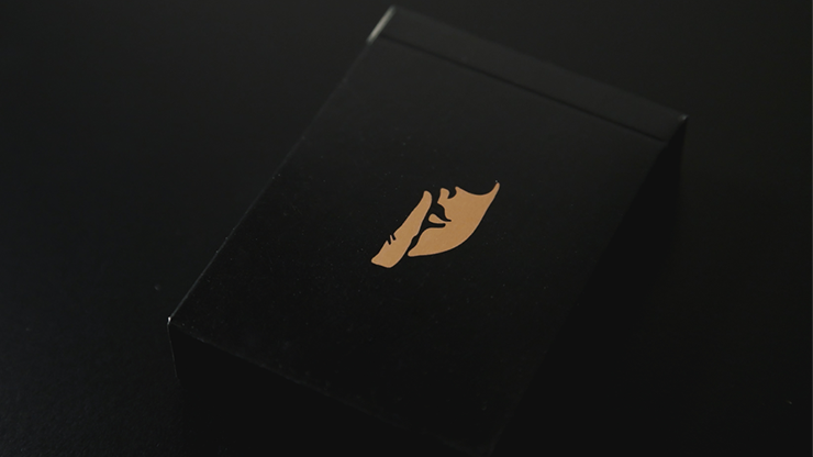 (image for) S.O.M. (Secrets of Magic) Black/Gold Playing Cards - Click Image to Close