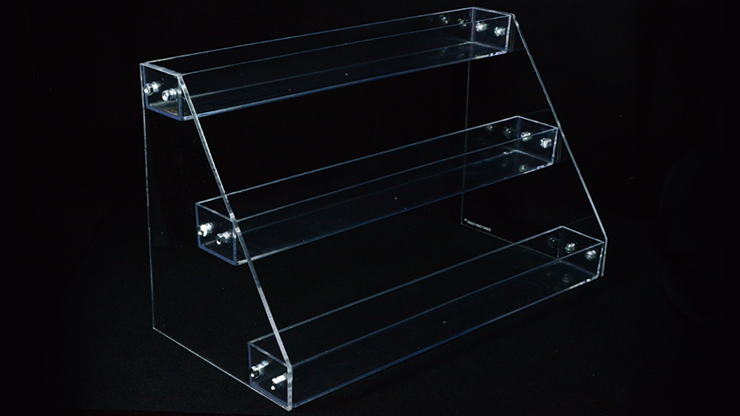 (image for) Carat XCR3 3 Tiered Rack (Holds 12 Decks) - Click Image to Close