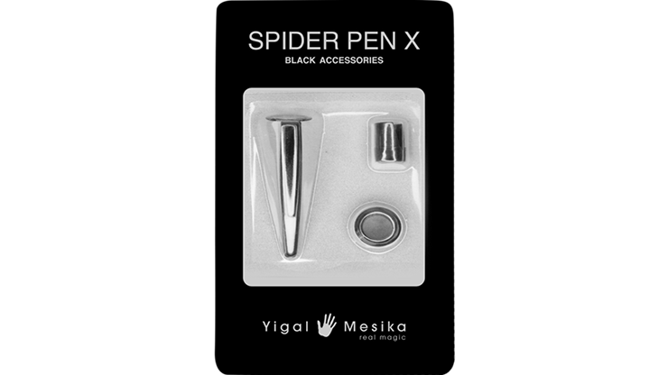 (image for) Spider Pen X Black Accessories by Yigal Mesika - Trick - Click Image to Close