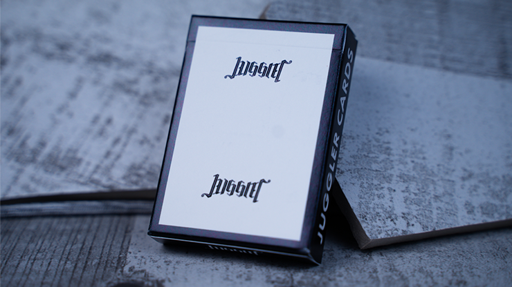 (image for) Juggler Ambigram Playing Cards - Click Image to Close