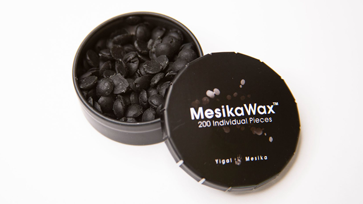 (image for) Mesika Wax (Black) by Yigal Mesika - Trick - Click Image to Close
