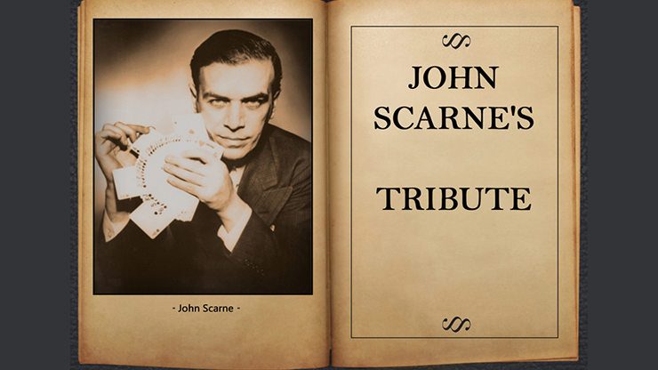 (image for) Scarne's Tribute by Sandro Loporcaro (Amazo)video DOWNLOAD