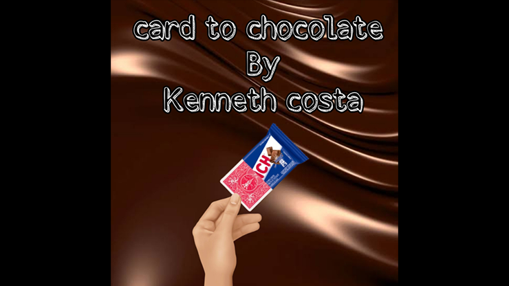 (image for) Card to Chocolate by Kenneth Costa video DOWNLOAD