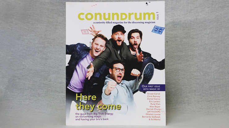 (image for) Conundrum Issue 1 - Book - Click Image to Close