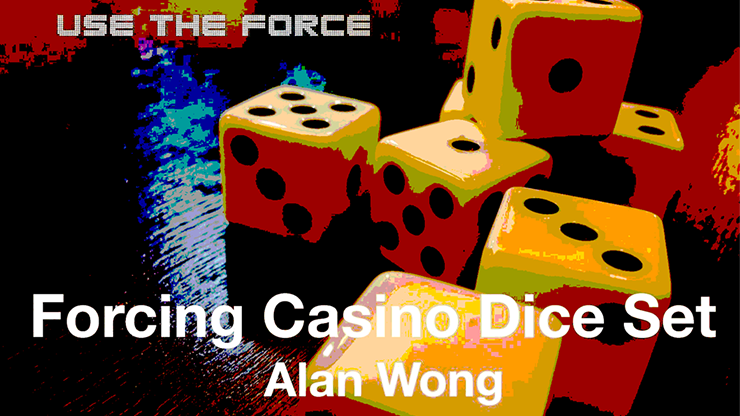 (image for) Forcing Casino Dice Set (8 ct.) by Alan Wong - Trick - Click Image to Close