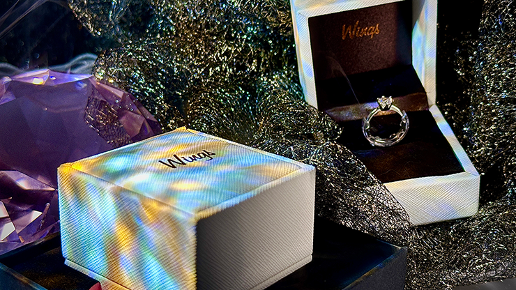 (image for) WingsMagic Present AppeaRing V2 by Yim & Carpenter Wong - Trick