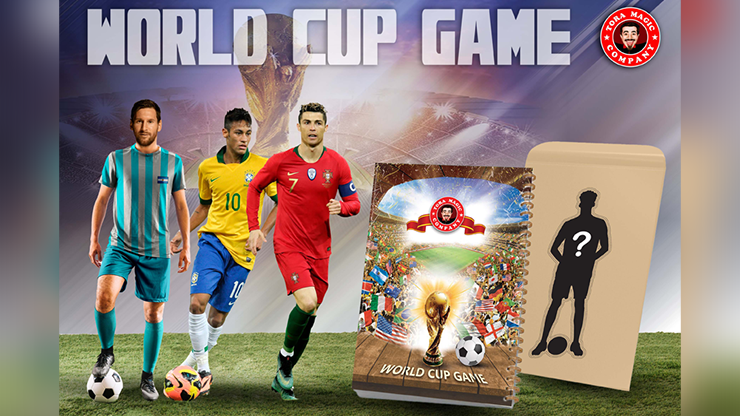 (image for) WORLD CUP GAME by Tora Magic - Trick - Click Image to Close
