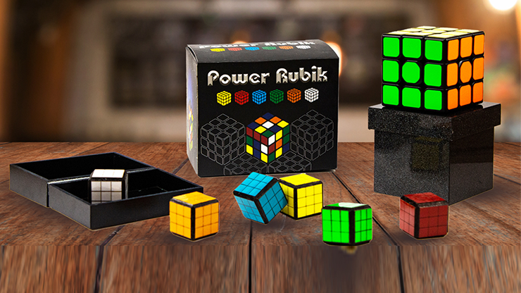 (image for) POWER RUBIK by Tora Magic - Trick - Click Image to Close