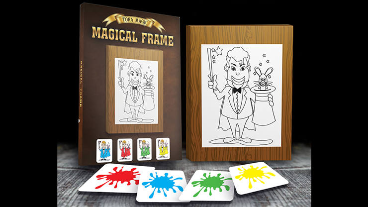 (image for) MAGICAL FRAME by Tora Magic - Trick - Click Image to Close