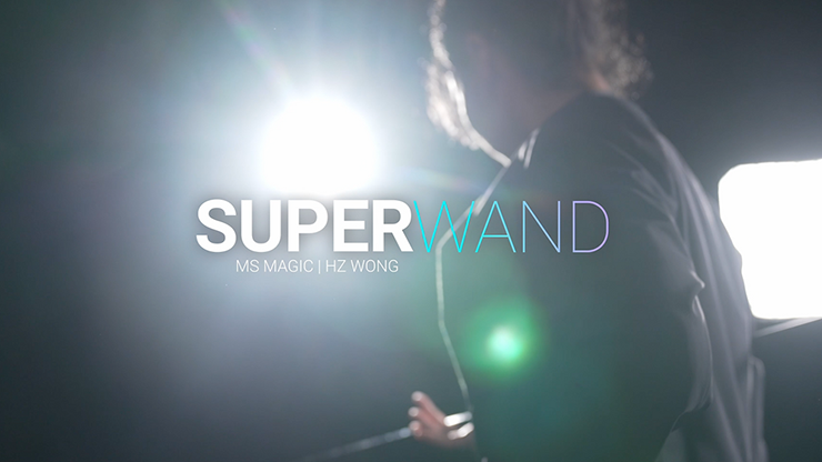 (image for) Super Wand by Bond Lee, HZ Wang & MS Magic - Click Image to Close