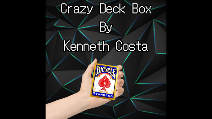 (image for) Crazy Deck Box by Kenneth Costa video DOWNLOAD
