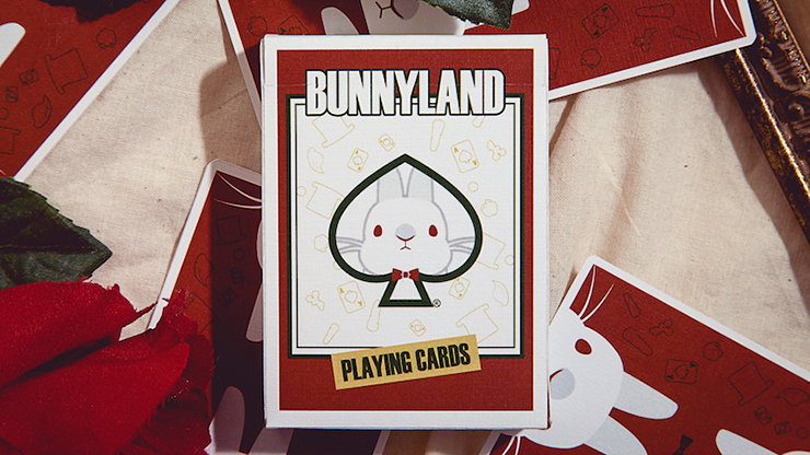 (image for) BUNNYLAND Playing Cards - Click Image to Close