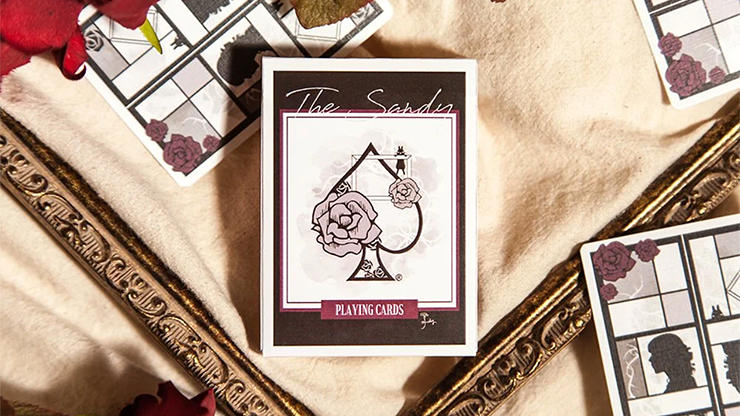 (image for) The Sandy Playing Cards - Click Image to Close
