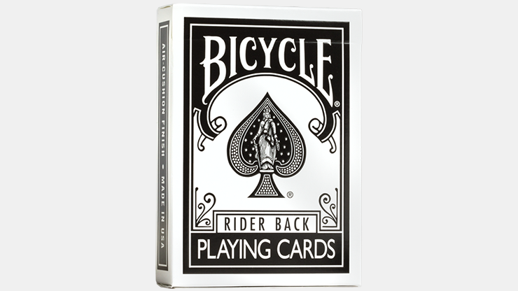 (image for) Signature Edition Bicycle (Black) Playing Cards - Click Image to Close