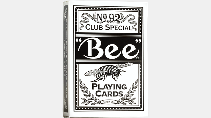 (image for) Signature Edition Bee (Black) Playing Cards - Click Image to Close