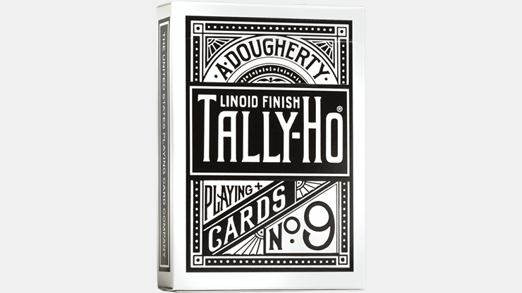 (image for) Signature Edition Tally Ho (Black) Playing Cards - Click Image to Close