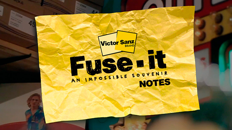 (image for) FUSE IT (Gimmicks and Online Instructions) by Victor Sanz - Trick - Click Image to Close