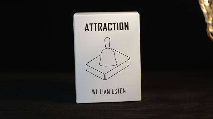 (image for) Attraction Red (Gimmicks and Online Instructions) by William Eston and Magic Smile productions - Trick - Click Image to Close