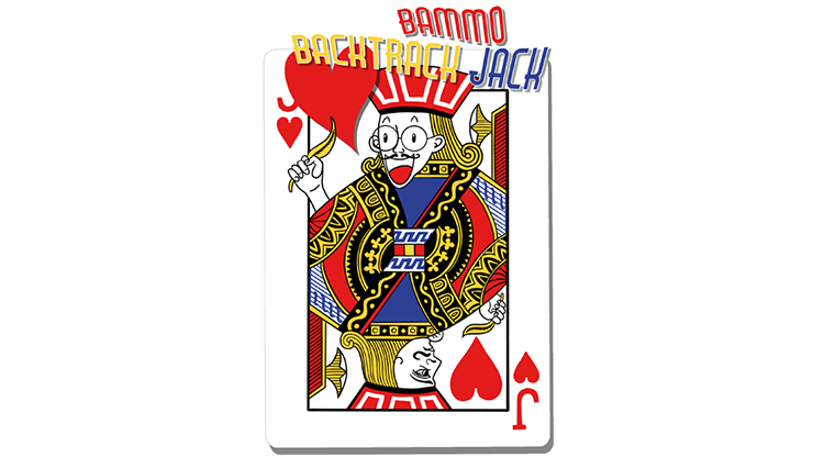 (image for) BAMMO BACKTRACK JACK by Bob Farmer - Trick - Click Image to Close