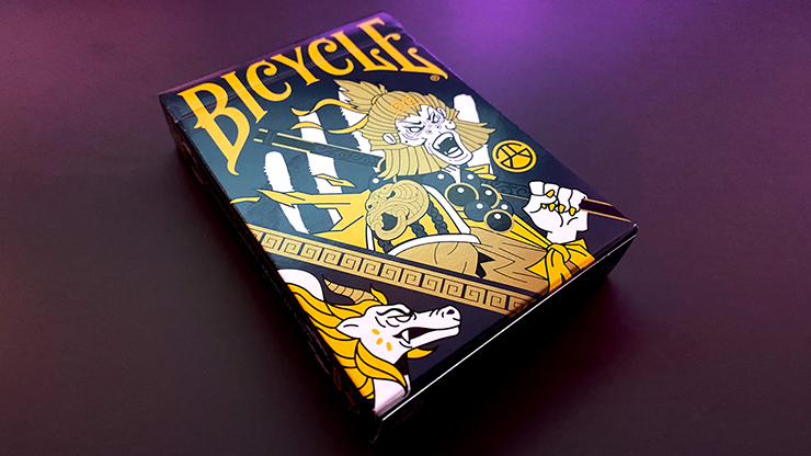 (image for) Bicycle Wukong Destruction (Grey) Playing Cards - Click Image to Close