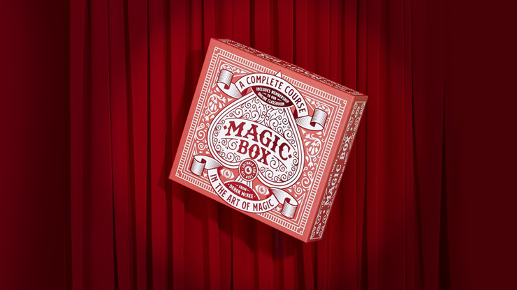 (image for) Derek McKee's Box of Magic - Trick - Click Image to Close