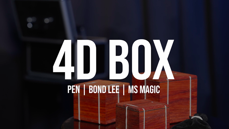 (image for) 4D BOX (NEST OF BOXES) by Pen, Bond Lee & MS Magic - Trick - Click Image to Close