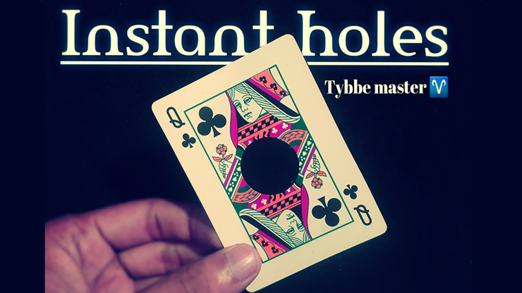 (image for) Instant Holes by Tybbe master video DOWNLOAD