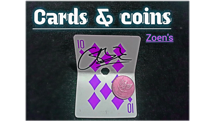 (image for) Cards & Coins by Zoen's video DOWNLOAD